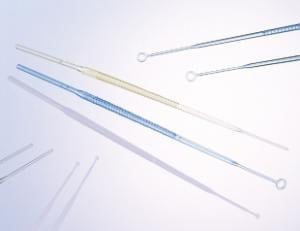 Greiner Bio-One Inoculating Needle, PS, Sterile, 20 cm YLW - 10 Pcs X 300 Packs (3000 Total)